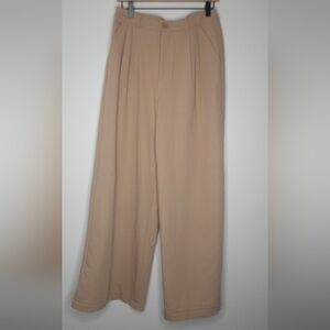 Backyard Roses Tan Trousers